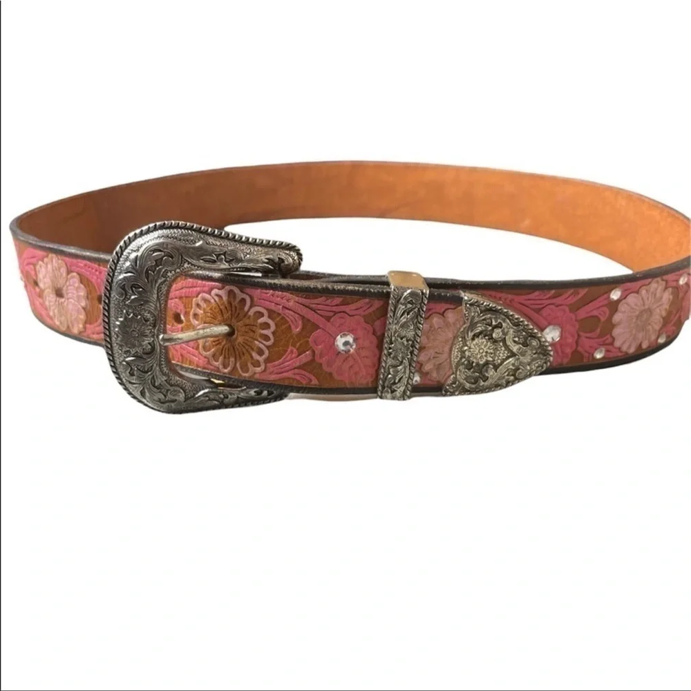 Cool Belt by Red Spur pink - Made in USA